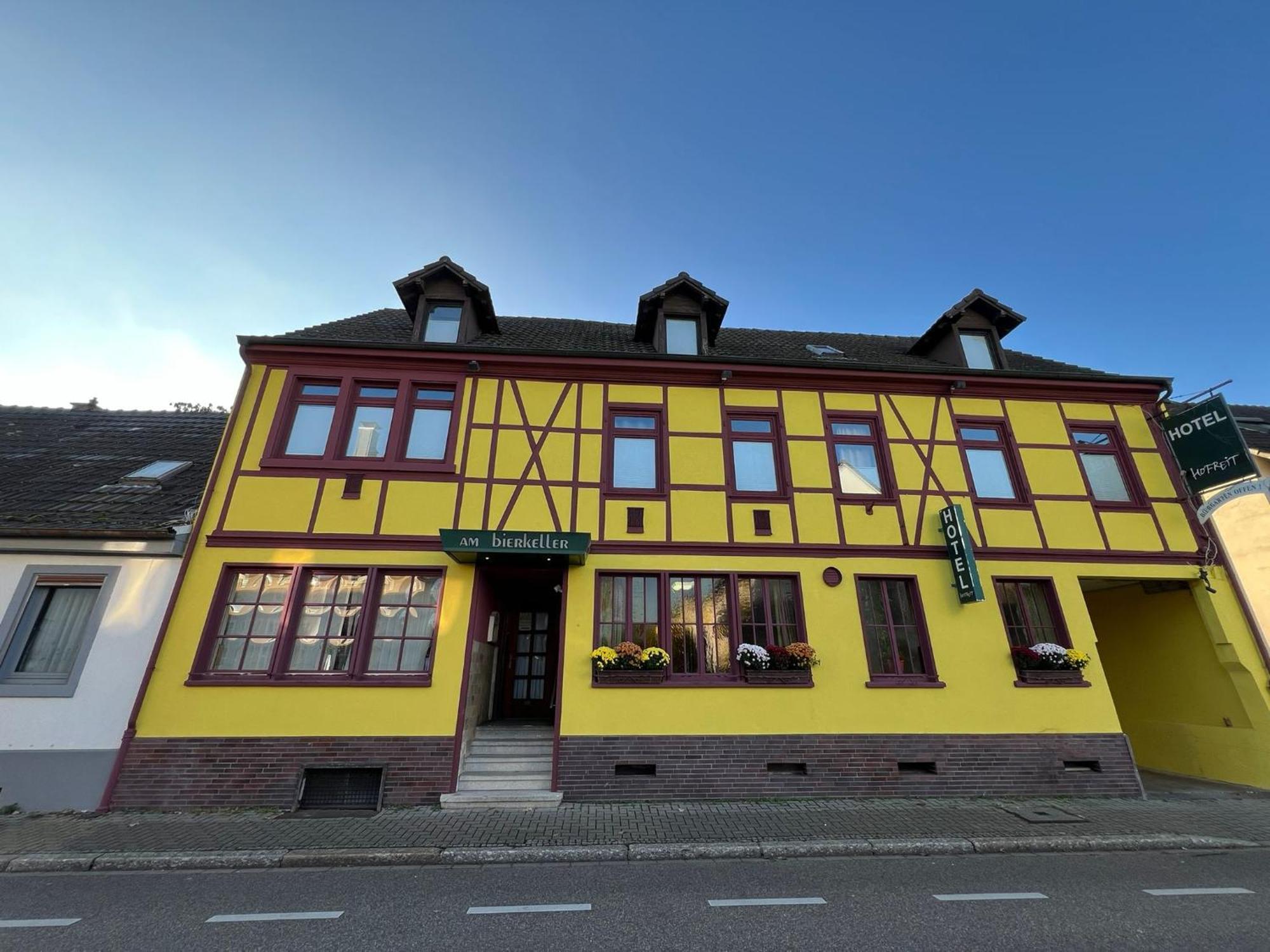 ホテル Hofreit Am Bierkeller Kehl エクステリア 写真