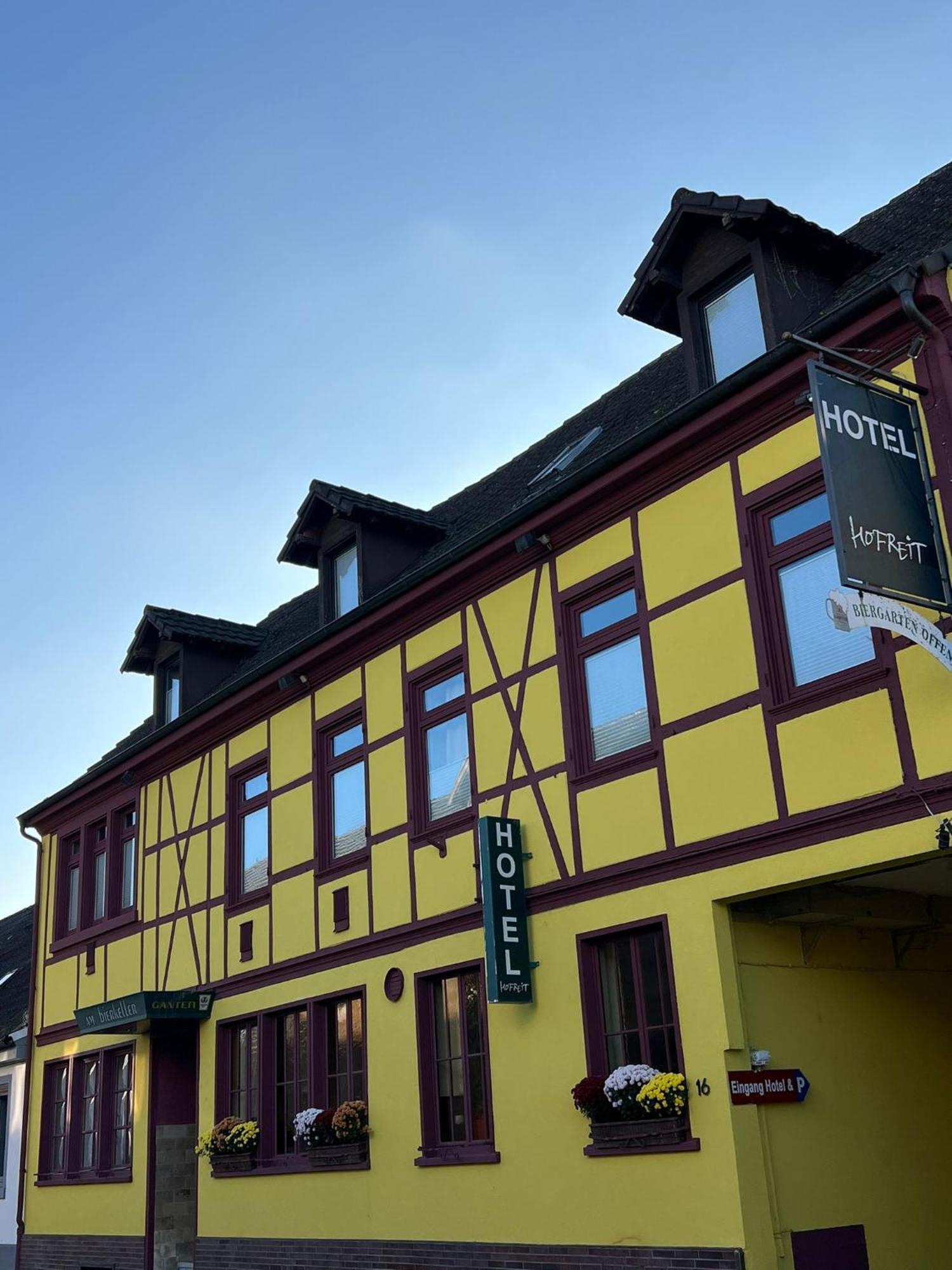 ホテル Hofreit Am Bierkeller Kehl エクステリア 写真